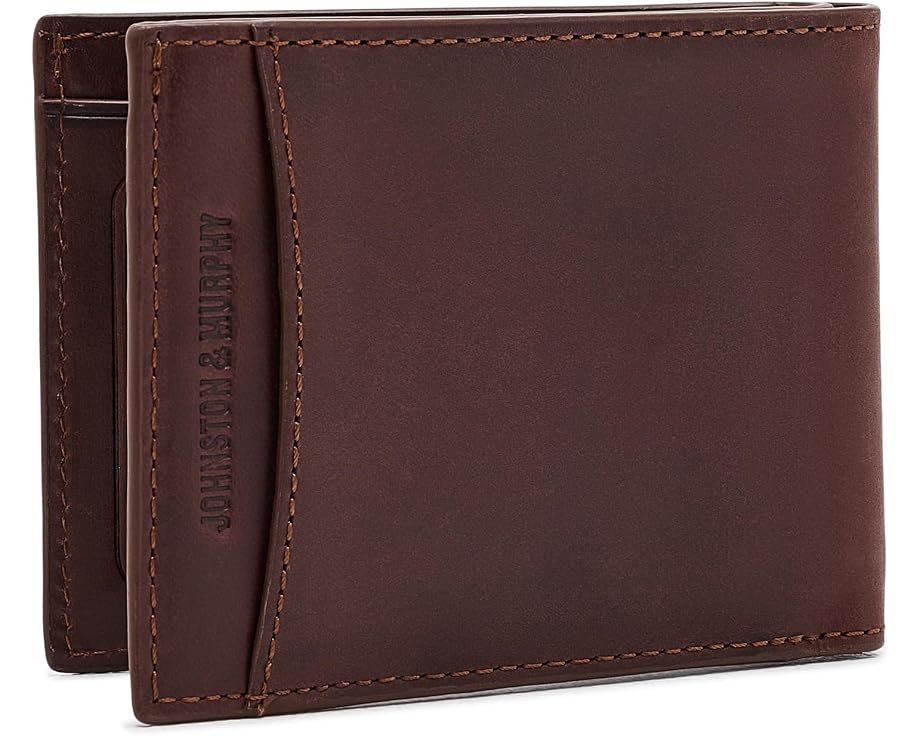 Кошелек Johnston & Murphy Grant Billfold с RFID-защитой