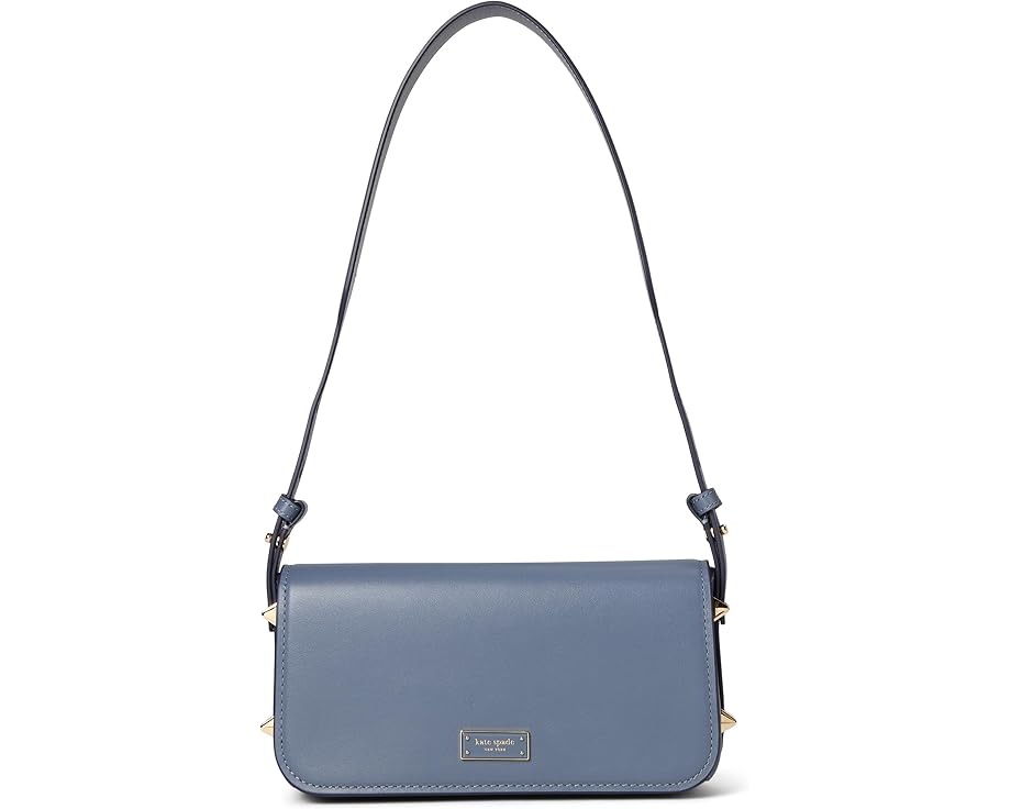 Сумка через плечо Kate Spade New York Liv из телячьей кожи с регулируемым ремнем