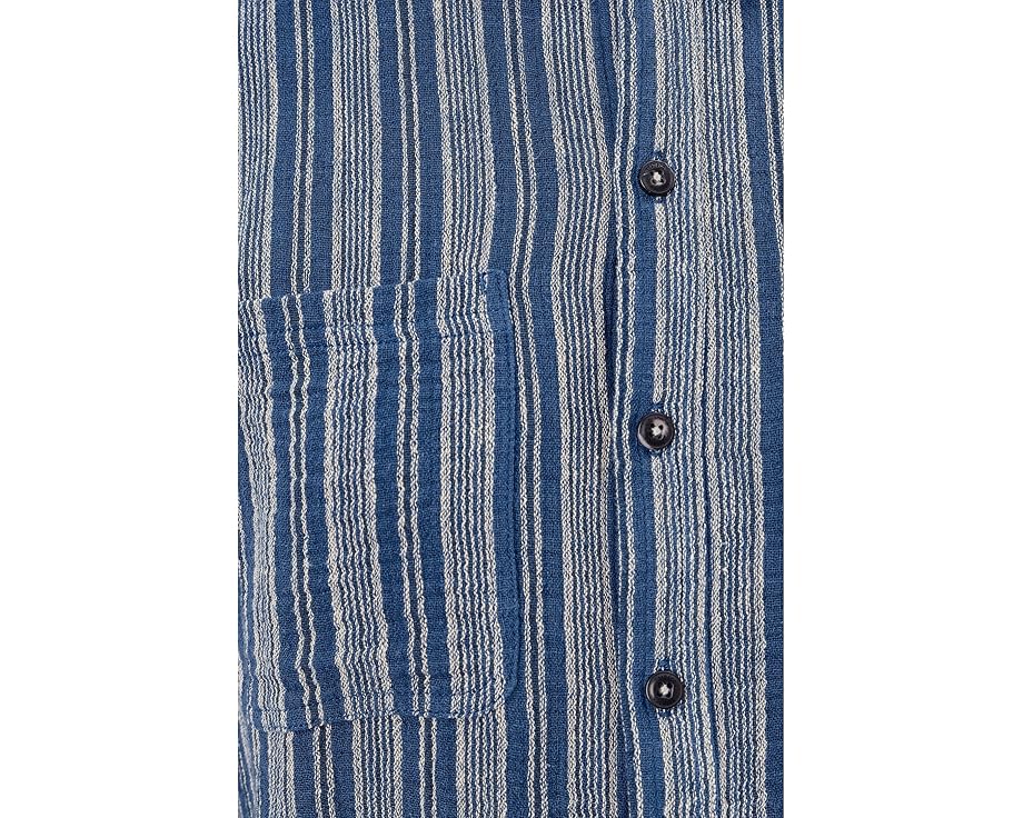 Рубашка Tate Double Weave Long Sleeve с цветочным принтом из конопли и хлопка Toad&Co