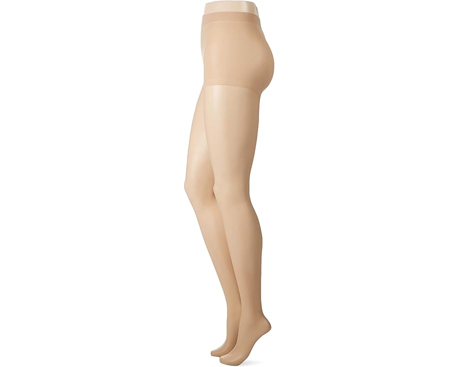 Колготки Hanes Women's Silk Reflections с контрольным поясом прозрачные