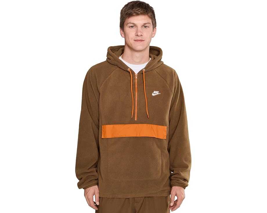 Толстовка Nike Club Winter с капюшоном и карманом-кенгуру из флиса