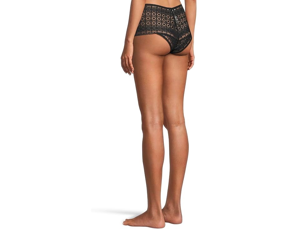 Трусики Cosabella Basilica Cheeky Brief с итальянским кружевом и хлопковой ластовицей