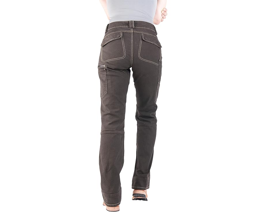 Dovetail Workwear брюки Day Construct с множеством карманов