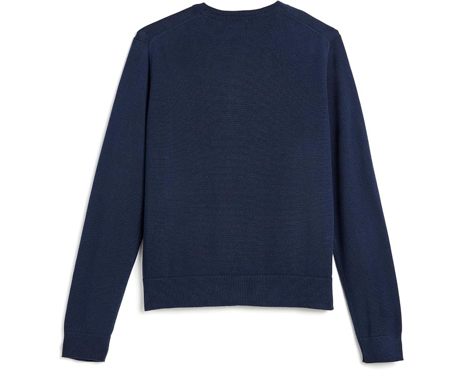Детский хлопковый кардиган Primary Kids Cotton Cardigan Sweater черного цвета