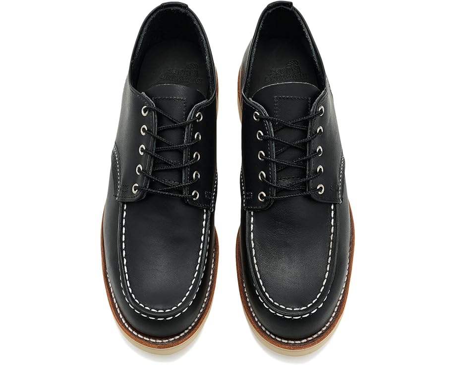 Оксфорды Shop Moc с мокасиновым носком и конструкцией Goodyear Welt