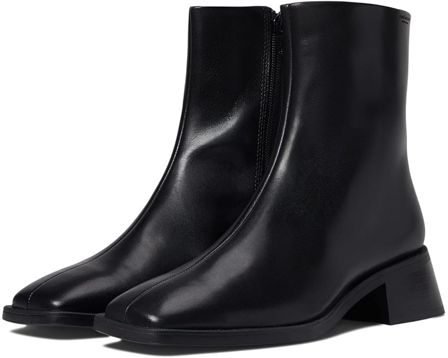 Кожаные ботильоны Blanca Vagabond Shoemakers на молнии с квадратным мысом