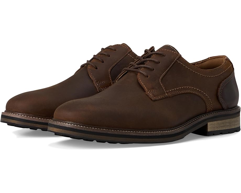 Оксфорды Steve Madden Carlsbad из замши на квадратном каблуке