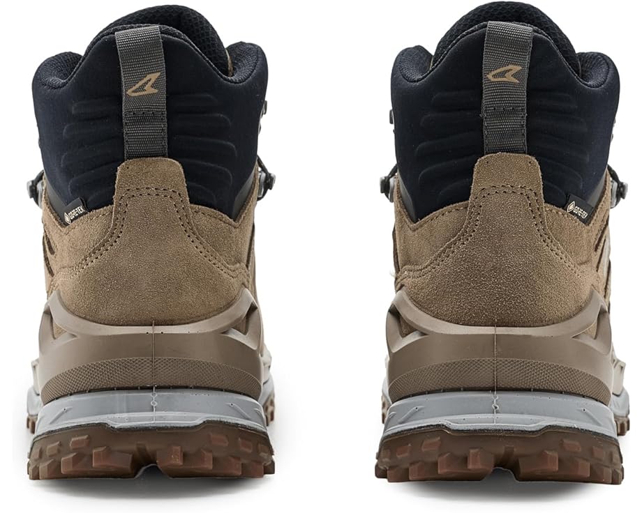 Ботинки Lowa Innovo GTX Mid с водонепроницаемой мембраной GORE-TEX и стелькой DynaPU