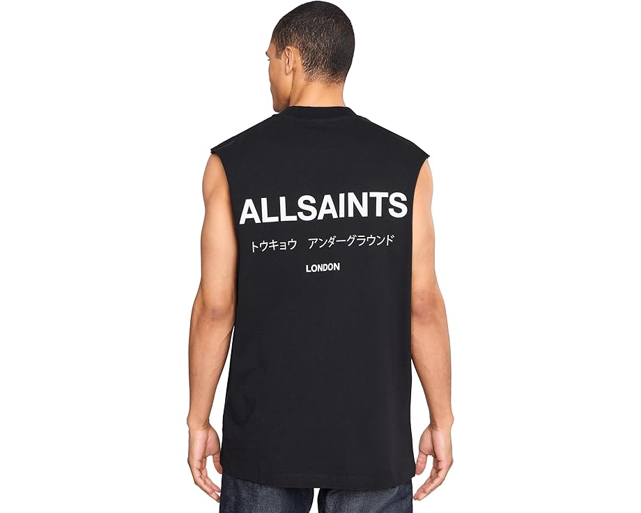 Майка без рукавов AllSaints Underground Sleeveless Crew