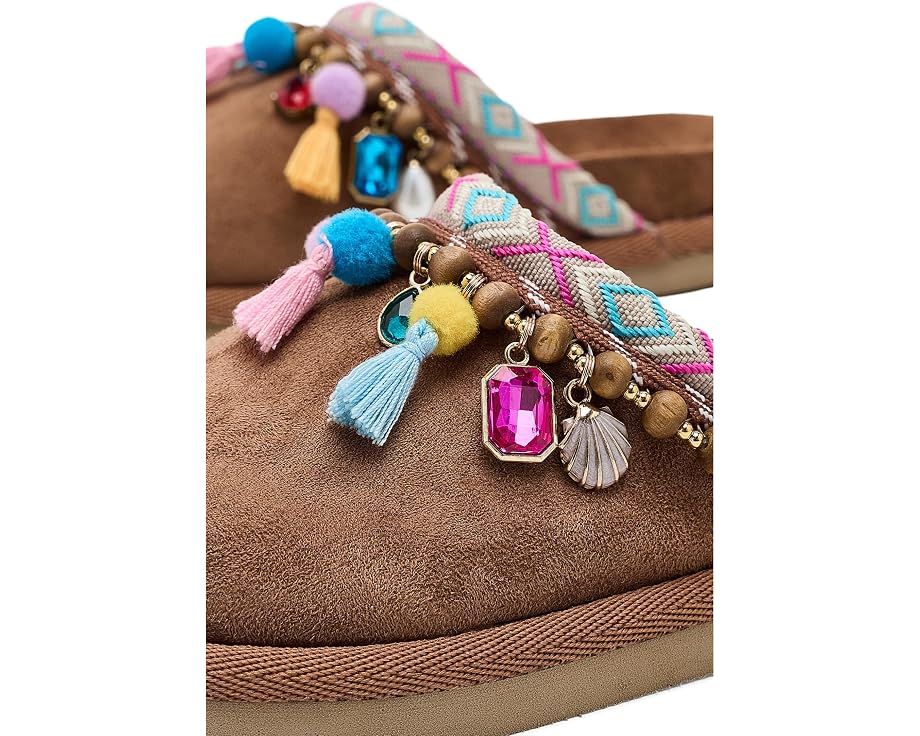 Тапочки Steve Madden Kids Sleigh с денимом