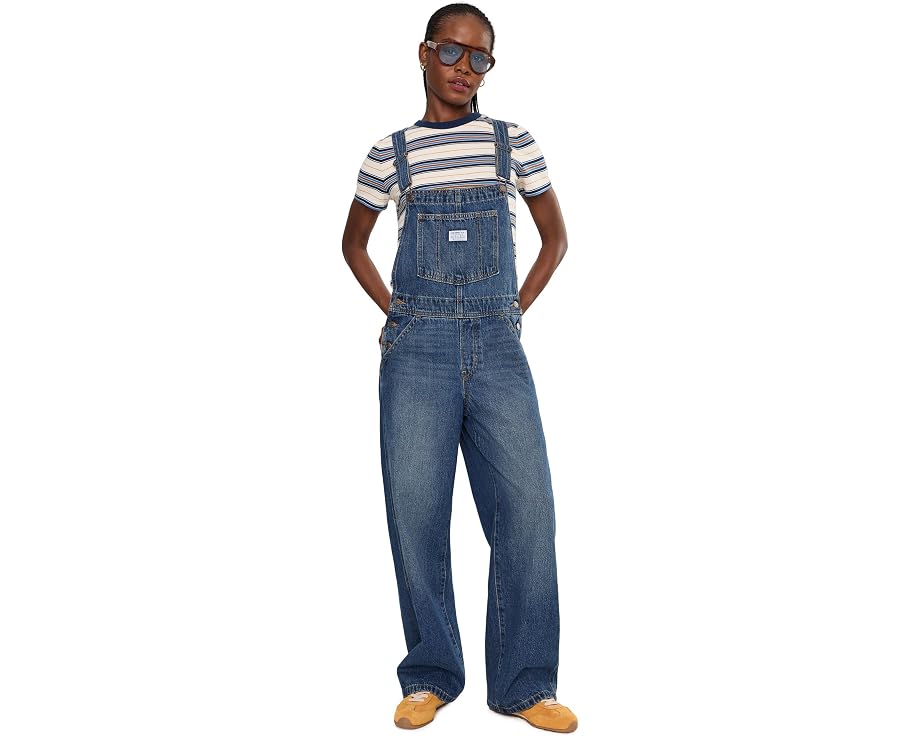 Levi's Premium джинсовый комбинезон свободного кроя в полный рост