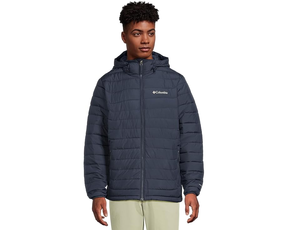 Куртка с капюшоном Powder Lite II Hooded Jacket Columbia черная