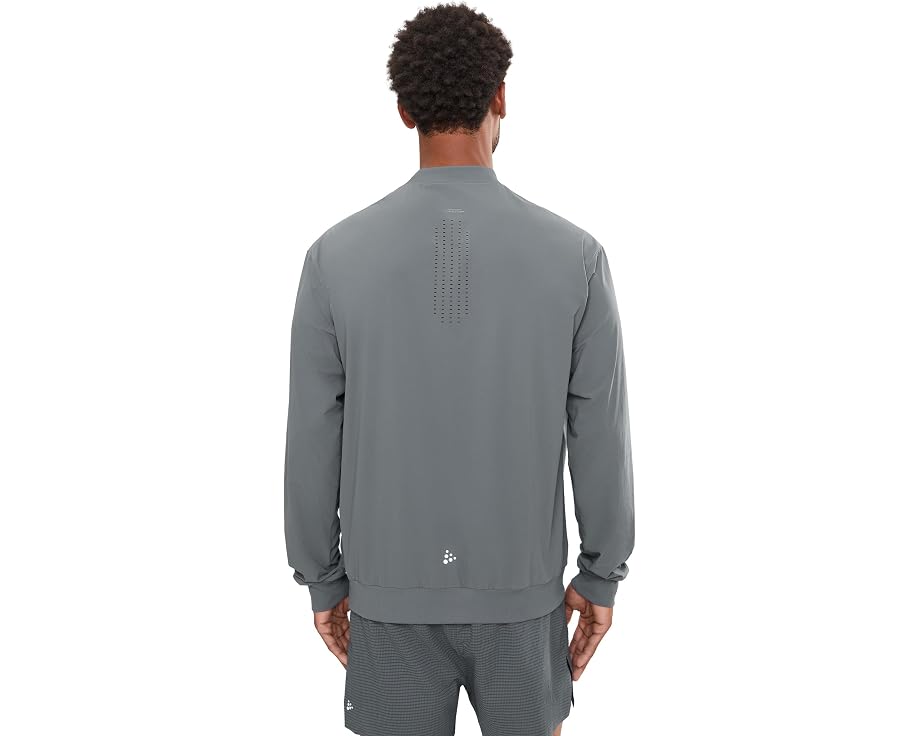 Ветровка Craft Hypervent Wind Top для бега с молнией на плече