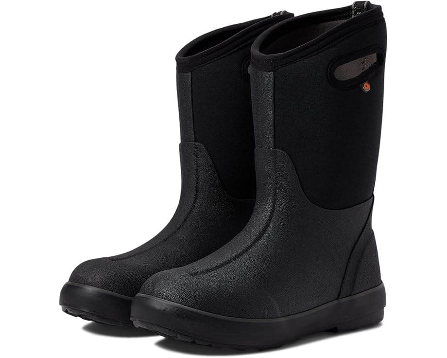 Детские сапоги Bogs Classic II Solid с самоочищающейся подошвой и изоляцией 7мм