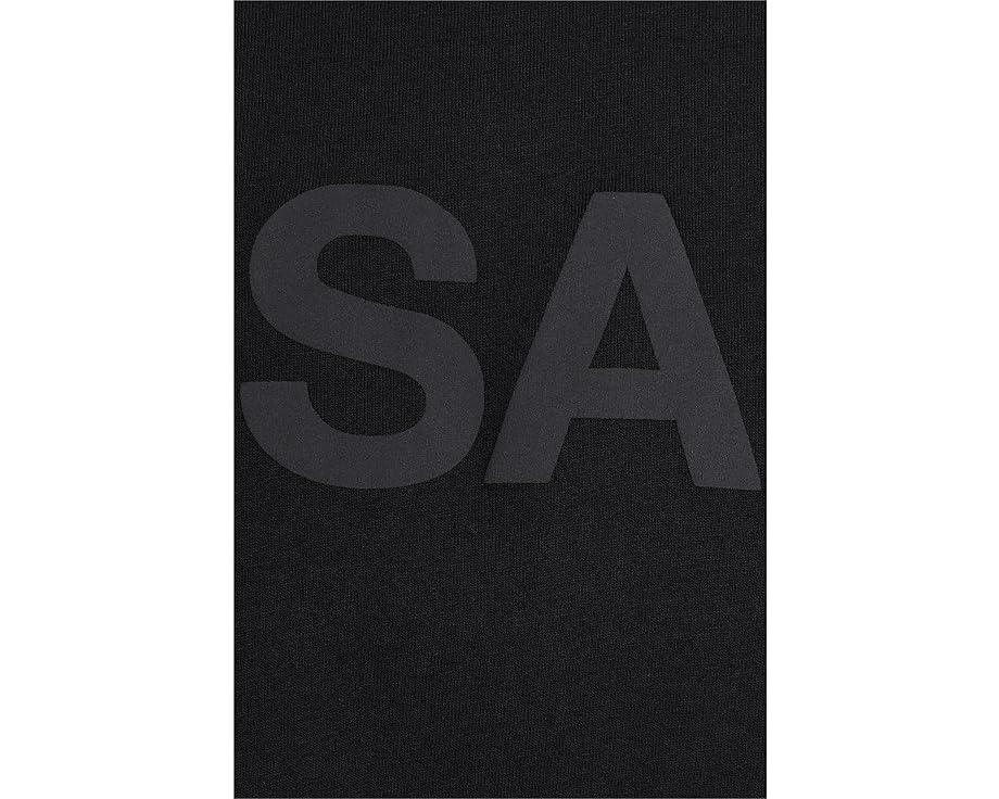 Футболка AllSaints Lisa Biggy оверсайз с ручной графикой