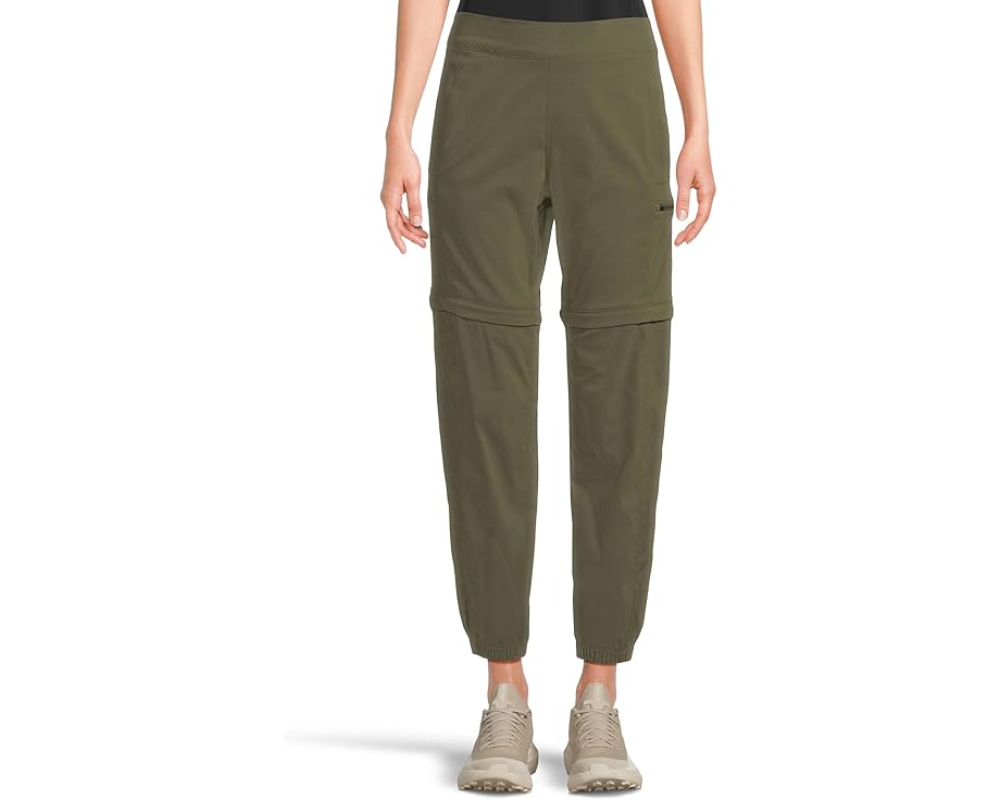 Штаны Mountain Hardwear Dynama Convertible с защитой UPF 50 и молнией для превращения в шорты
