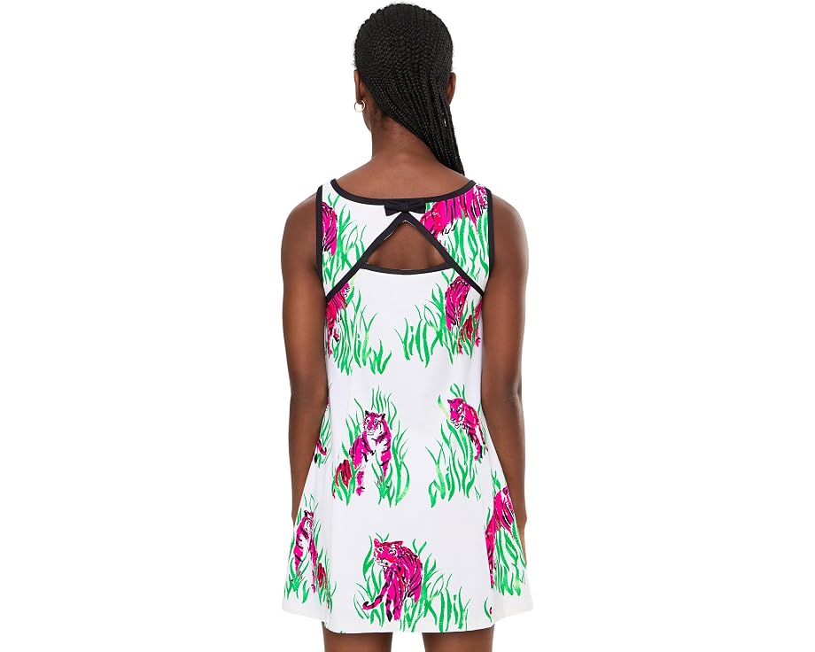 Спортивное платье Ressi Active UPF 50+ от Lilly Pulitzer с бантом
