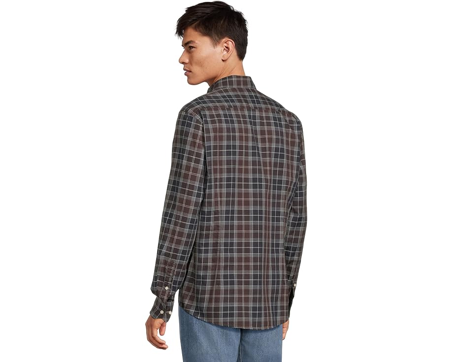 Рубашка Barbour Wetheram Tailored Tartan в клетку с классическим кроем
