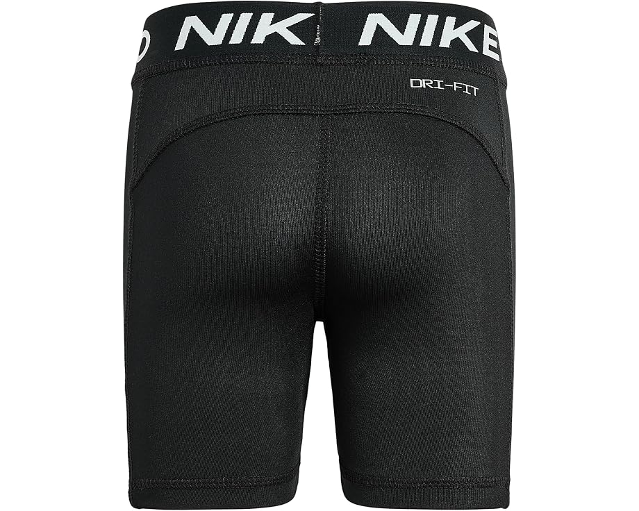 Nike Pro Dri-FIT шорты для детей с высокой посадкой