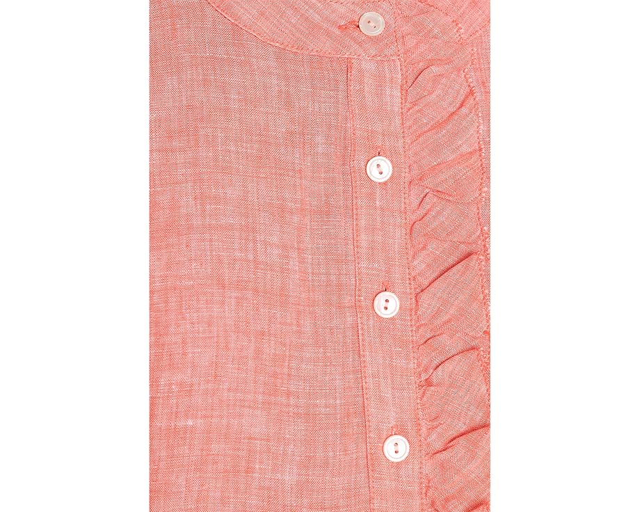 Tommy Bahama блуза Coastalina с коротким рукавом в оборках