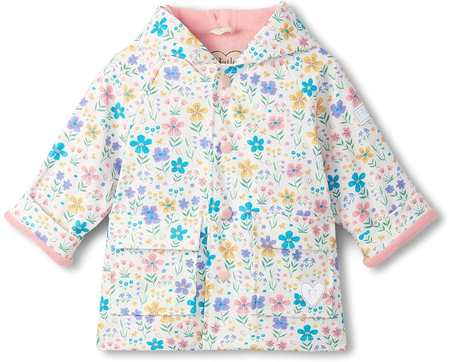 Дождевик Hatley Kids Little Garden Chicks на кнопках