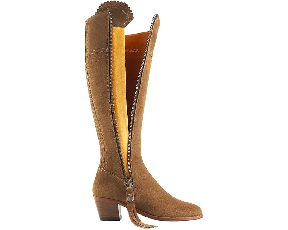 Сапоги Fairfax and Favor Heeled Regina с каблуком