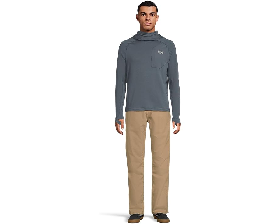 Толстовка Mountain Hardwear Up First Tech Fleece с капюшоном