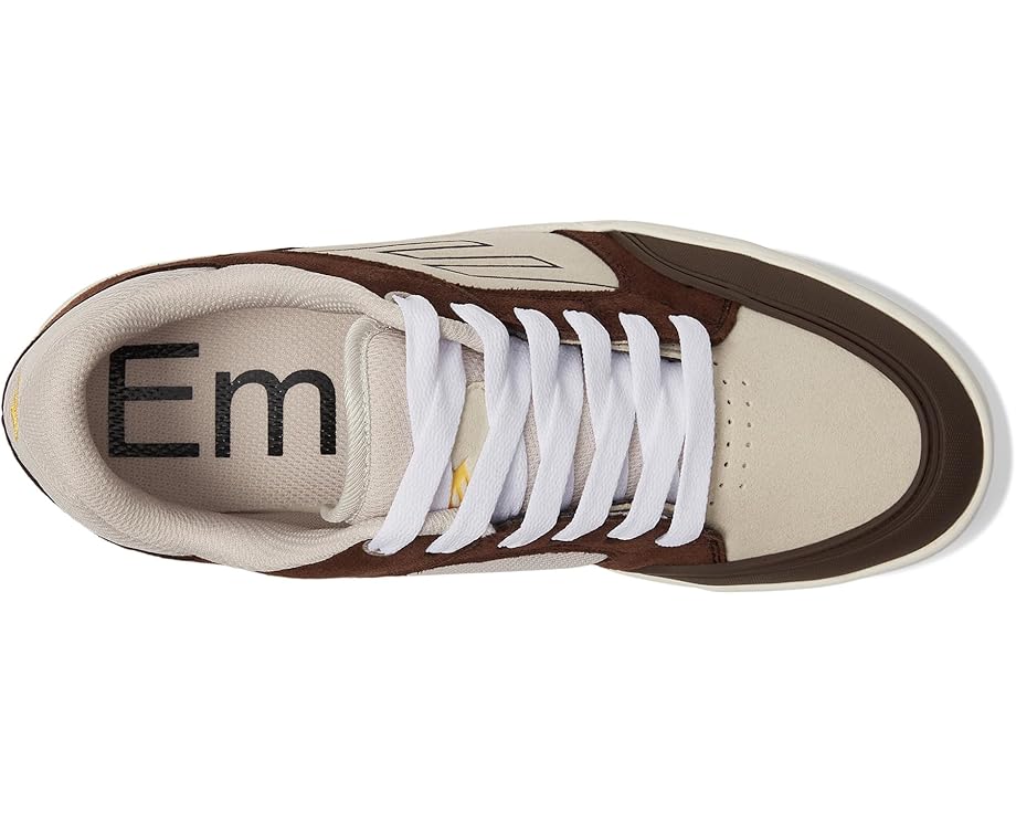 Кроссовки Emerica Heritic для скейтбординга с усиленным мыском