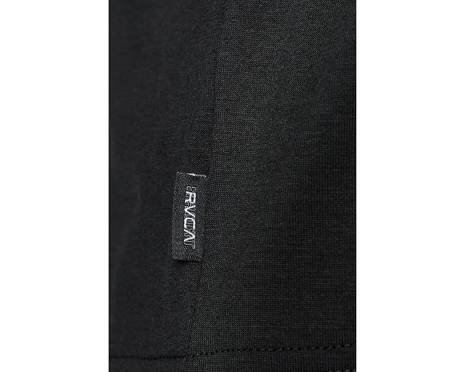 Футболка RVCA Balance Tee II с технологией четырехстороннего растяжения