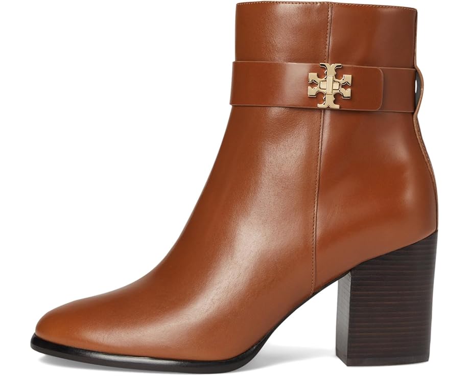 Ботинки Tory Burch Turnlock на каблуке 80 мм с миндалевидным носком