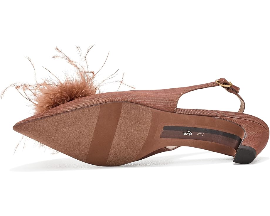 Sam Edelman Туфли Finch Feather на низком каблуке с помпонами