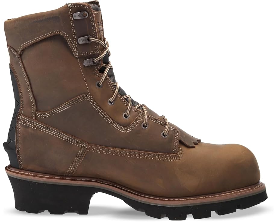 Ботинки Timberland PRO Evergreen Logger 8 дюймов водонепроницаемые с композитным носком