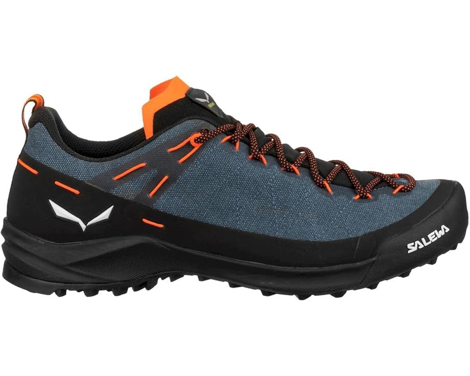 Кроссовки SALEWA Wildfire Canvas с кожаным верхом и круглым носком