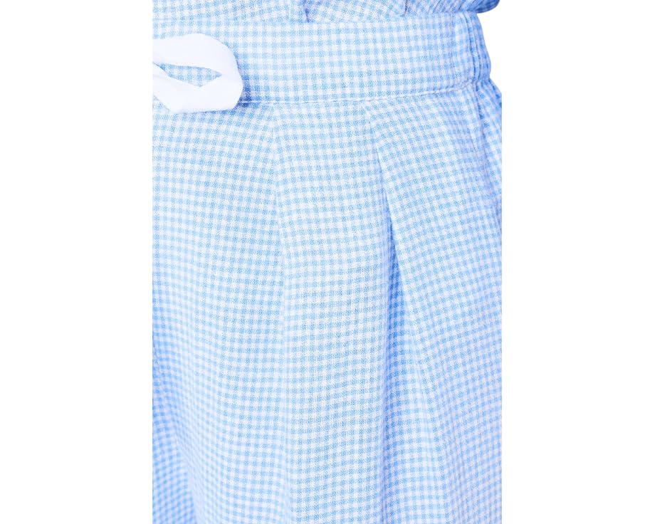 Широкие брюки Eberjey Linen Blend из льна и вискозы