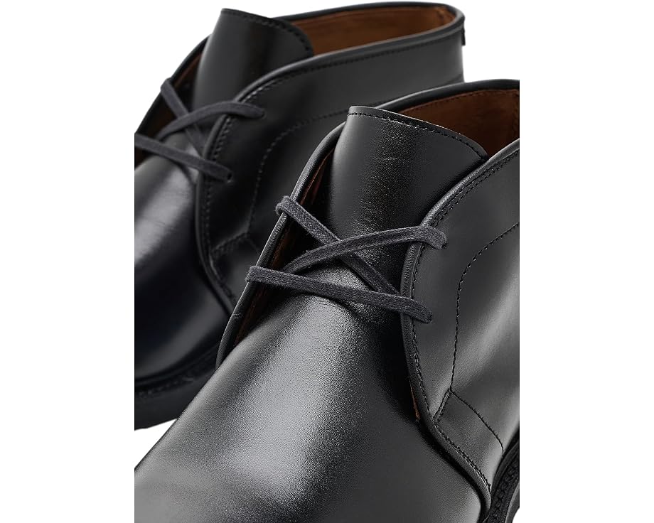 Кожаные ботинки Ridgley Lace-Up черные от Allen Edmonds