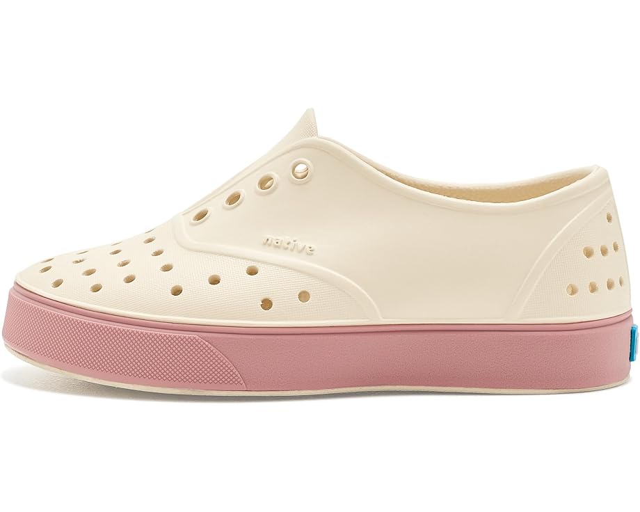 Детские кеды Miller Native Shoes в бело-розовой гамме