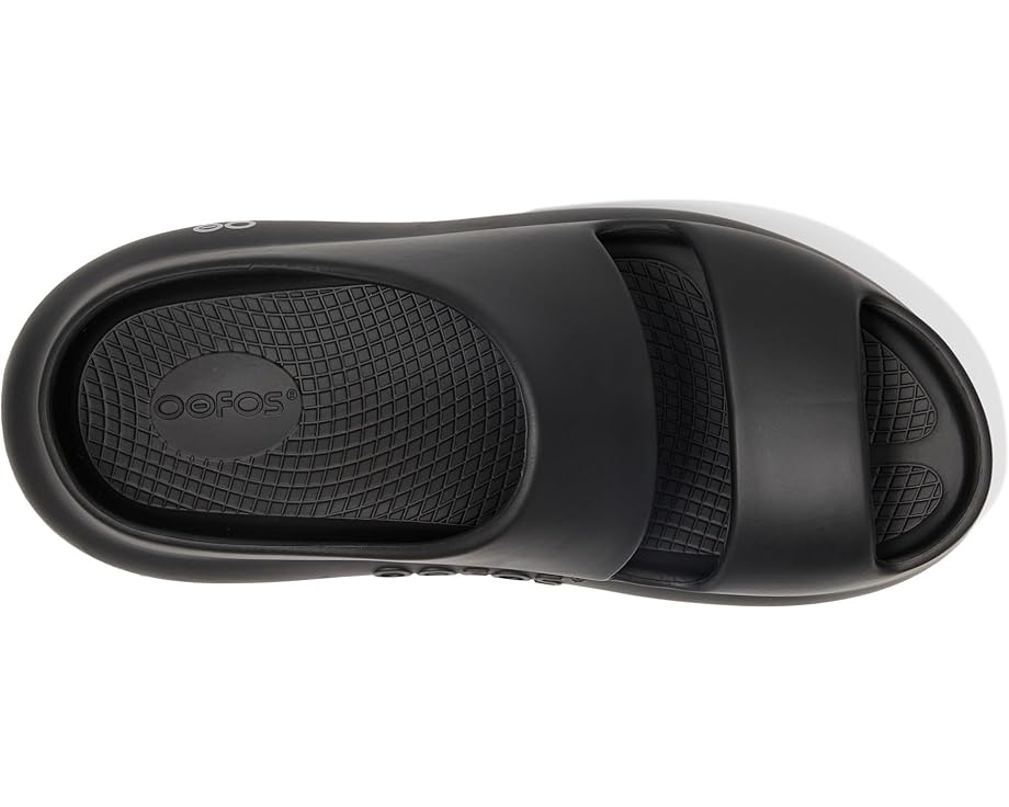 Сандалии OOFOS Ooyea для восстановления с двойными ремешками и пеной OOfoam