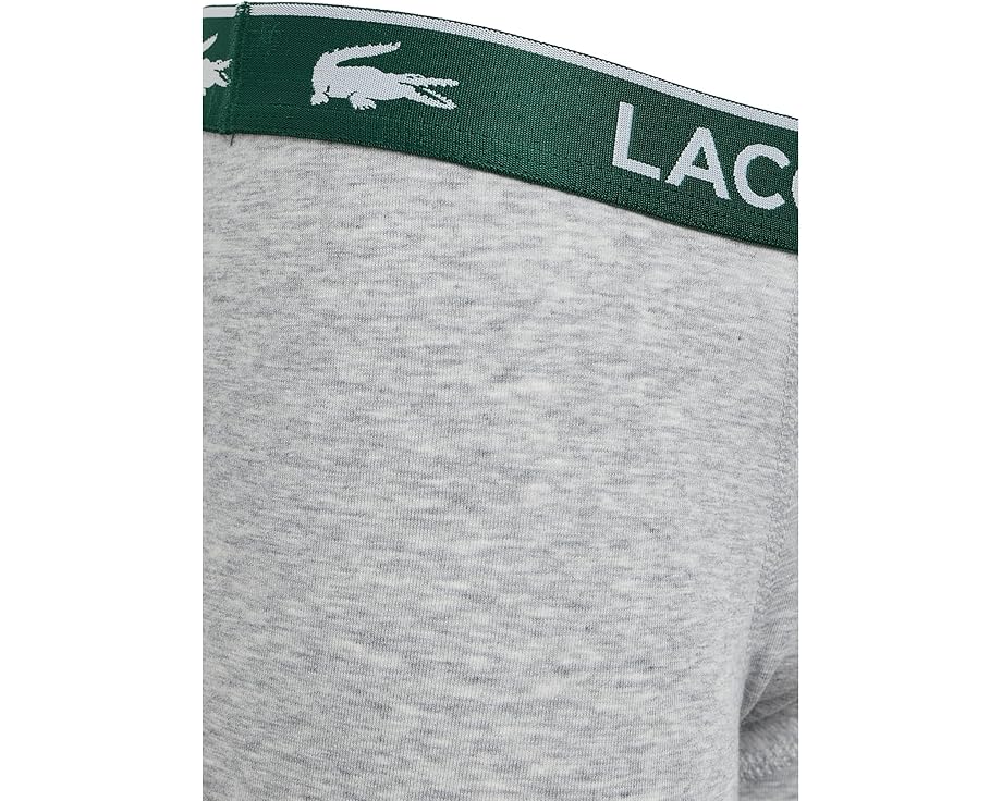 Набор из 5 трусов-боксеров Lacoste для детей из мягкого хлопка
