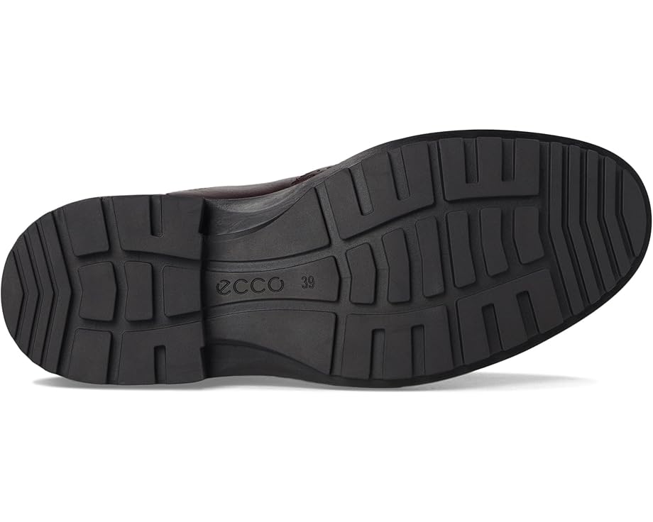 ECCO Metropole Oslo Chelsea Wingtip ботинки с декоративными перфорациями
