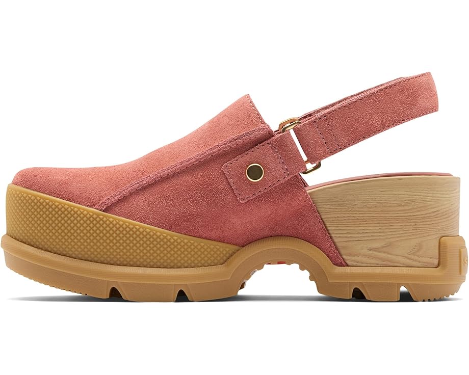 Клоги SOREL Roam’N Clog RBR из гладкой кожи с регулируемой липучкой