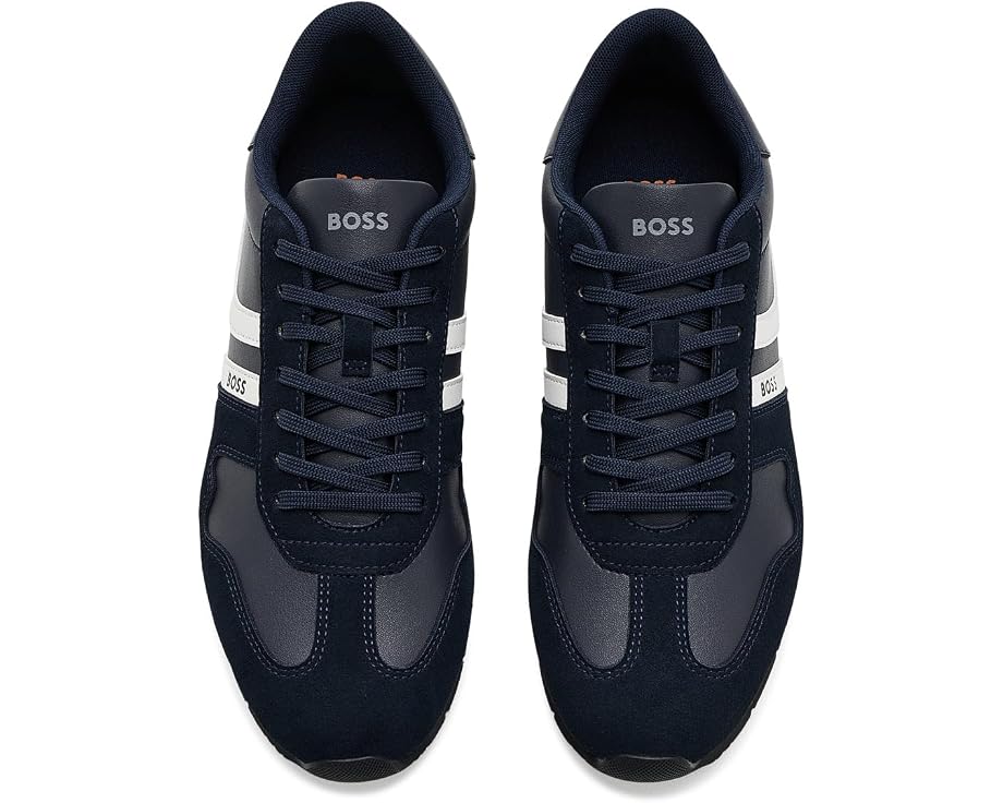 Кроссовки BOSS Levon Lace-Up Running из полиуретана
