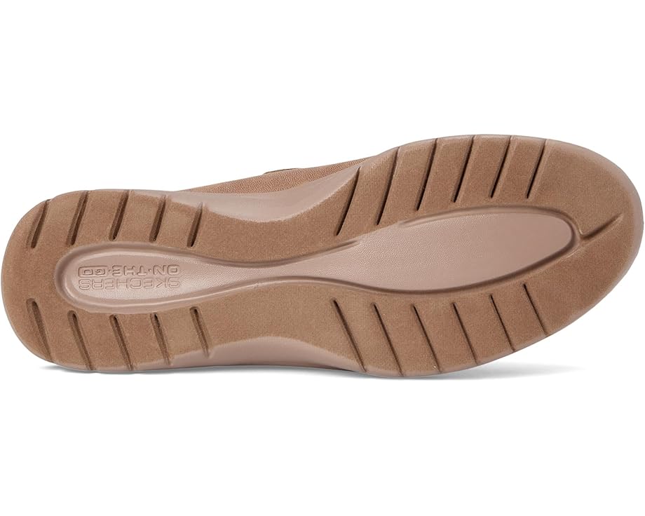 SKECHERS Туфли On-the-go Flex - Whisper из веганской кожи на липучке