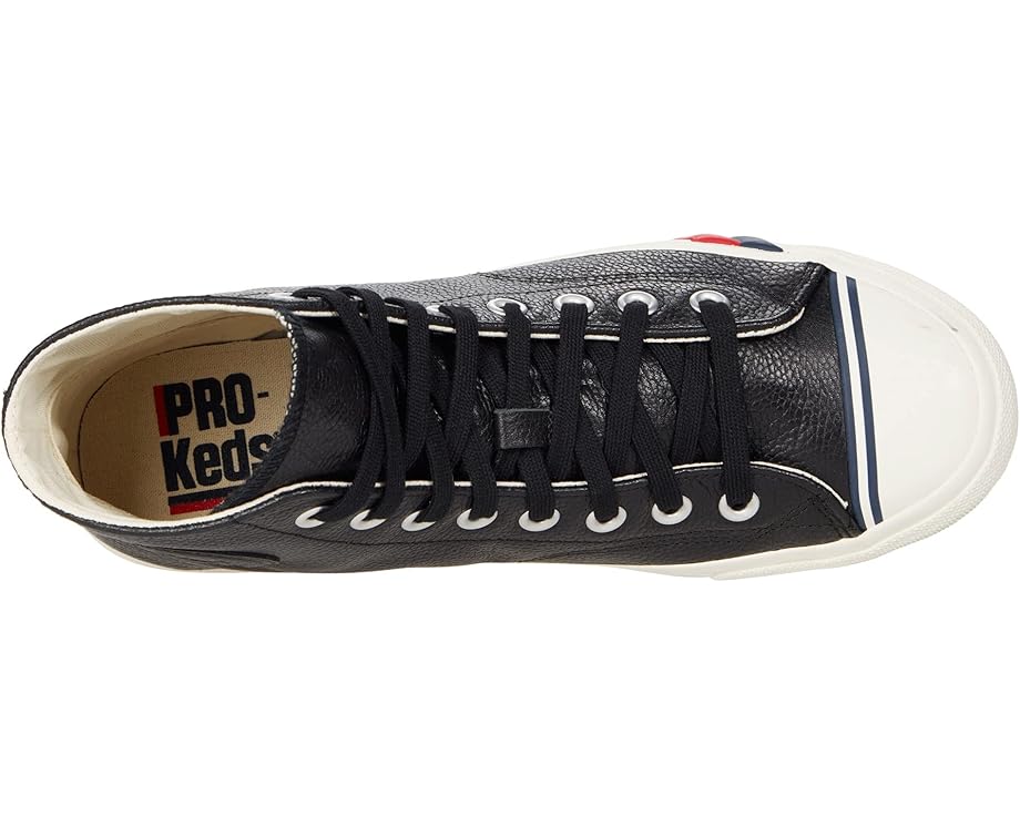 Pro-Keds Кроссовки Royal Hi Lace Up из кожи с фирменными полосками