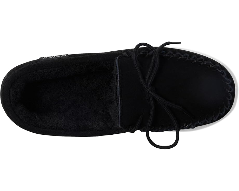 Тапочки Bearpaw Wyden из замши с овчиной и водоотталкивающей пропиткой
