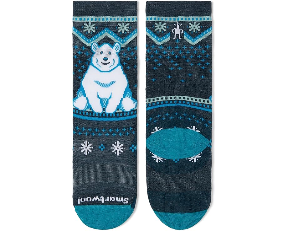 Детские носки Smartwool Wintersport Full Cushion с полярным медведем