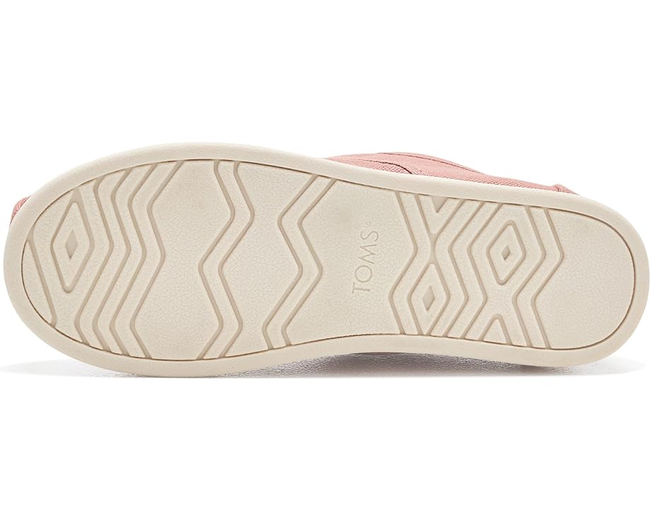 Кеды Cordones Plus для детей TOMS с фиксацией пятки