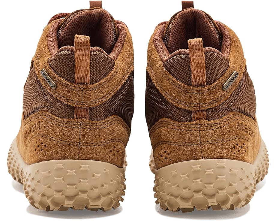 Merrell Wrapt Mid Waterproof мужские треккинговые ботинки