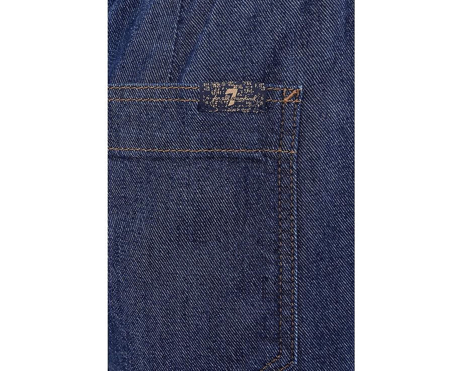 Широкие джинсы Utility Pull-On Wide Leg от 7 For All Mankind