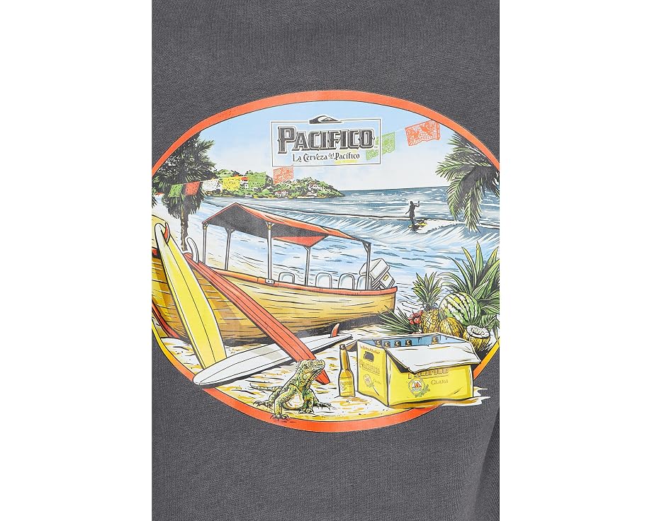 Худи Pacifico Sayulita от Quiksilver с графикой