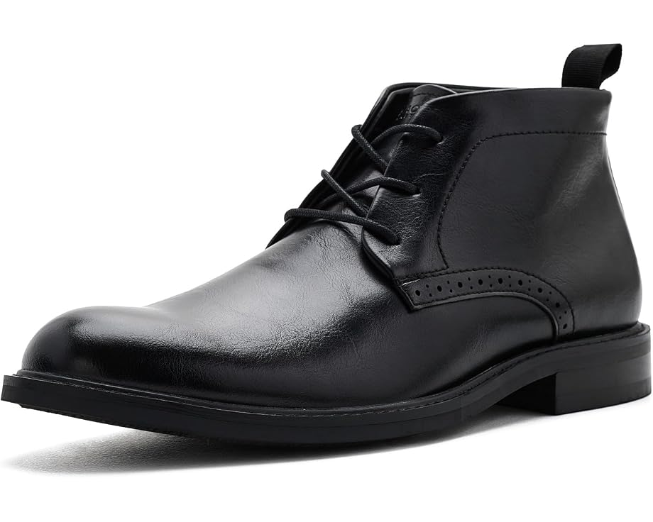 Ботинки Kenneth Cole London с круглым носком и кожаным верхом